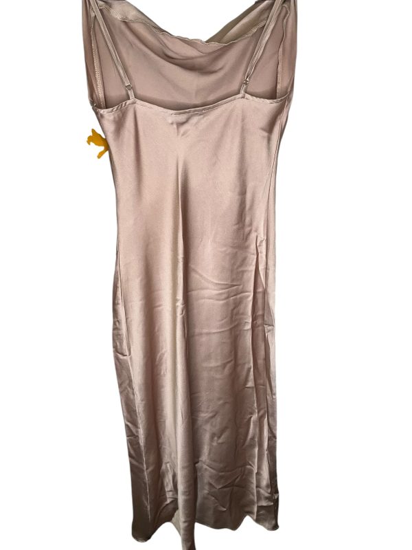 Dress Casual Maxi By Clothes Mentor In Bronze, Size: Xs Discount