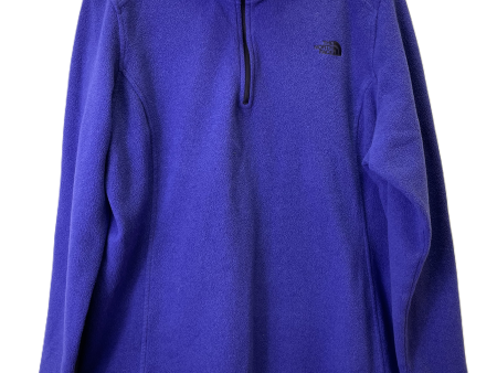 Sweatshirt Collar By The North Face In Purple, Size: Xl Cheap