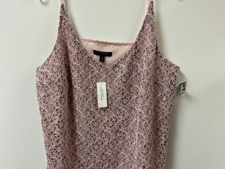 Tank Top By Banana Republic In Pink, Size: Xl Hot on Sale