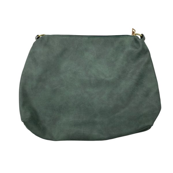 GREEN MAKEUP BAG by CLOTHES MENTOR Size:LARGE For Discount