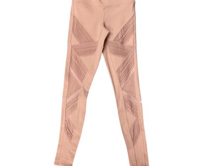 Athletic Leggings By Alo In Pink, Size: Xs Fashion