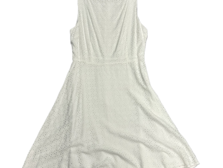 White Dress Designer By Nicole Miller, Size: S Online Sale