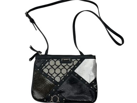 BLACK CROSSBODY by NINE WEST Size:SMALL Online Hot Sale