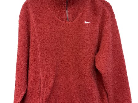 Sweatshirt Collar By Nike Apparel In Pink, Size: S Hot on Sale