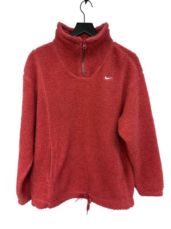 Sweatshirt Collar By Nike Apparel In Pink, Size: S Hot on Sale