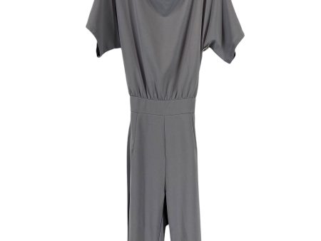 Jumpsuit By Clothes Mentor In Grey, Size: L Online