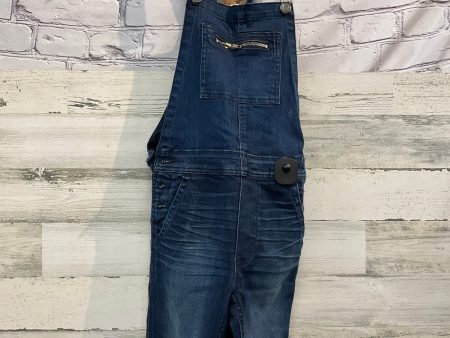 Overalls By American Eagle In Blue Denim, Size: Xs Online now