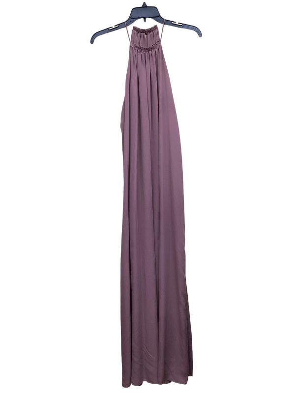 Dress Casual Maxi By Everly In Mauve, Size: M For Discount