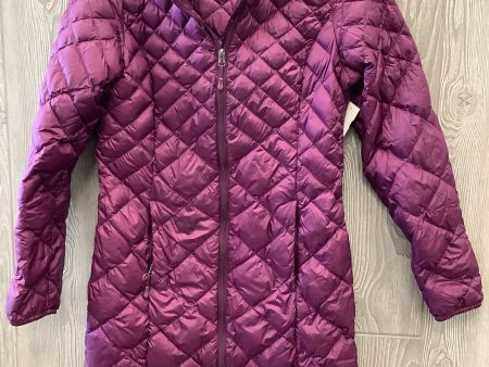 Coat Puffer & Quilted By 32 Degrees In Purple, Size: S on Sale