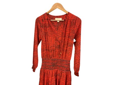 Dress Casual Short By Michael By Michael Kors In Red, Size: Xs For Sale