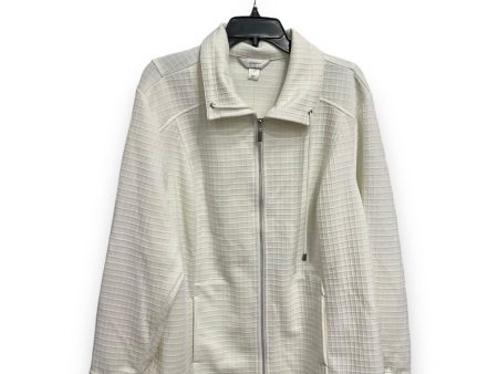 Jacket Other By Cj Banks In White, Size: 2x Cheap