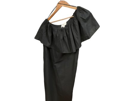 Dress Party Midi By Cma In Black, Size: M Supply