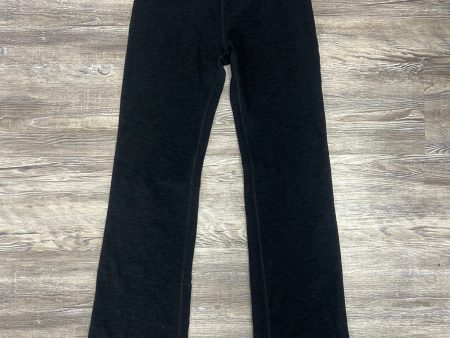 Athletic Pants By Beyond Yoga In Black & Grey, Size: S Hot on Sale