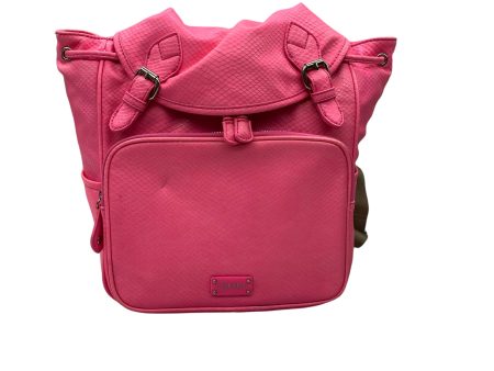 PINK BACKPACK by NINE WEST Size:MEDIUM Online Hot Sale