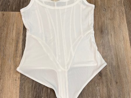 Bodysuit By Free People In White, Size: S For Cheap