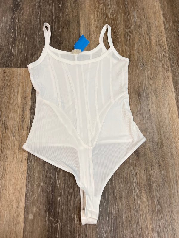 Bodysuit By Free People In White, Size: S For Cheap