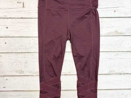 Athletic Leggings By Athleta  Size: L Sale