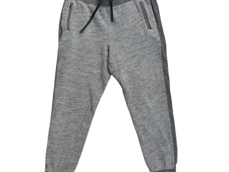 Athletic Pants By Lululemon In Grey, Size: 10 For Sale