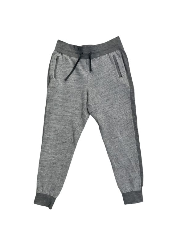 Athletic Pants By Lululemon In Grey, Size: 10 For Sale