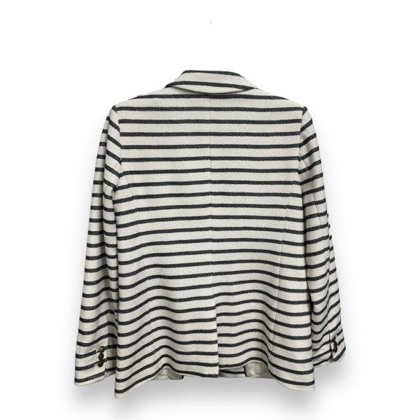 Blazer By Loft In Striped Pattern, Size: 6 Discount