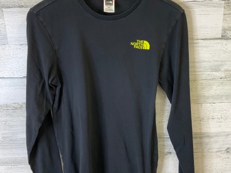 Athletic Top Long Sleeve Crewneck By The North Face In Black, Size: Xs Sale