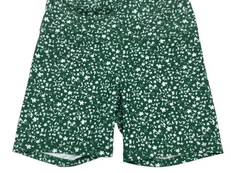 GREEN ATHLETIC SHORTS by OLD NAVY Size:SMALL Supply