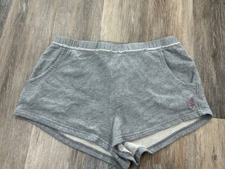 Athletic Shorts By Free People In Grey, Size: L Hot on Sale