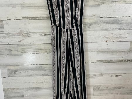 Jumpsuit By Angie In Black & Cream, Size: M Cheap