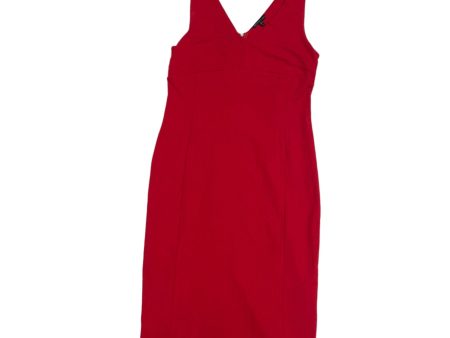 Red Dress Casual Maxi FELICITY & COCO, Size Xl Fashion