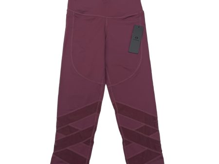 PINK ATHLETIC LEGGINGS CAPRIS by MONO B Size:S For Cheap