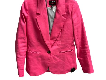 Blazer By J. Crew In Pink, Size: 2 Fashion