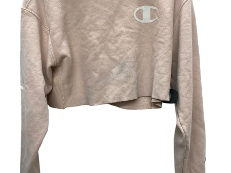 Sweatshirt Crewneck By Champion In Pink, Size: Xs on Sale