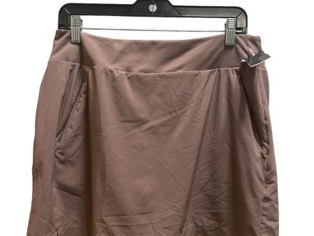 Athletic Skirt By Athleta In Brown, Size: 12 Discount