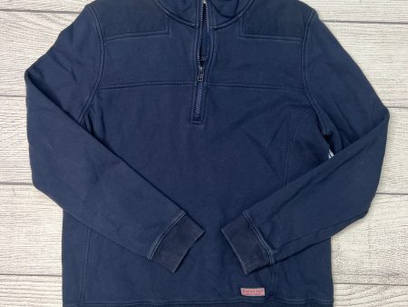 Sweatshirt Crewneck By Vineyard Vines In Navy, Size: L Online Sale