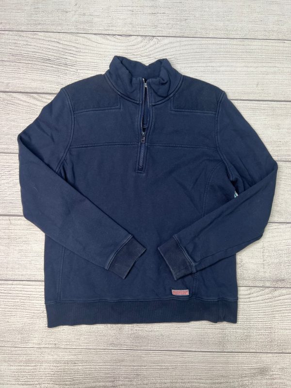 Sweatshirt Crewneck By Vineyard Vines In Navy, Size: L Online Sale