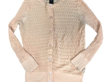 Cardigan By Marc By Marc Jacobs In Peach, Size: M Online Sale