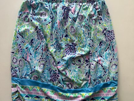 Blouse Sleeveless By Lilly Pulitzer In Multi-colored, Size: M For Discount