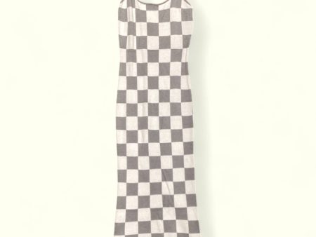 Dress Casual Maxi By Clothes Mentor In Checkered Pattern, Size: S Online Sale