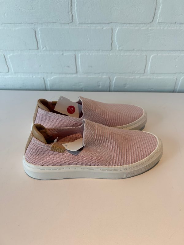 Shoes Designer By Ugg In Pink, Size: 6 Sale