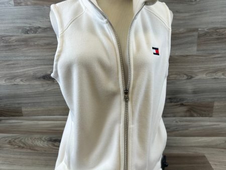 Vest Fleece By Tommy Hilfiger In White, Size: M Online Sale