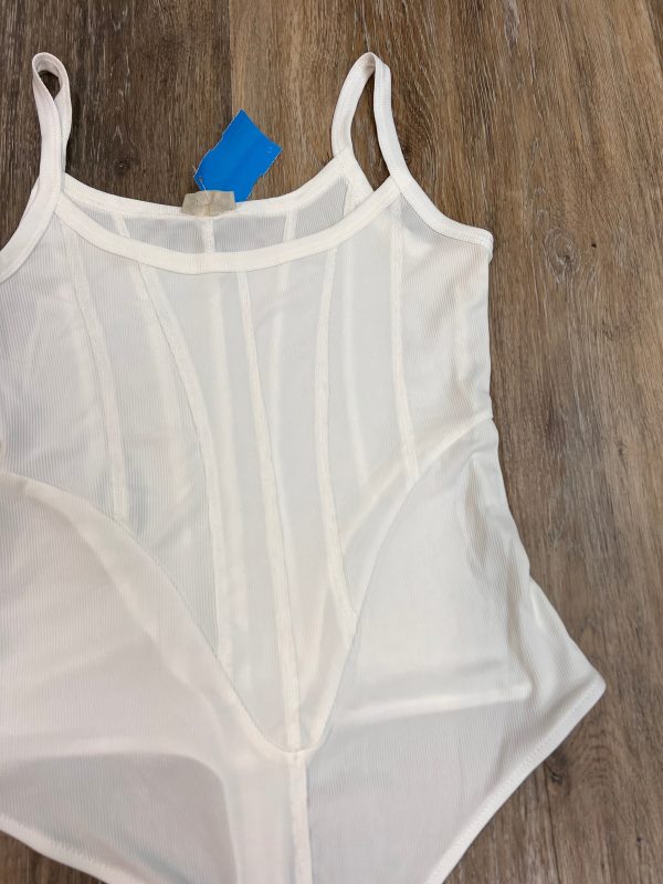 Bodysuit By Free People In White, Size: S For Cheap