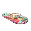 Multi-colored Sandals Flip Flops Vera Bradley, Size 9.5 Online