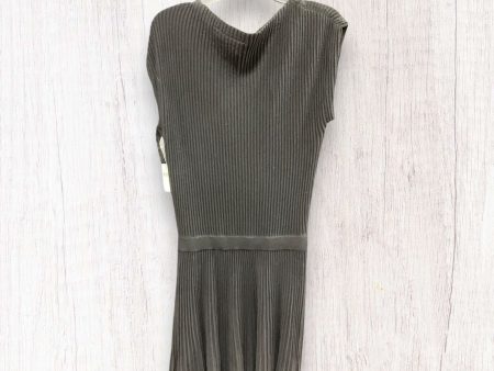 Dress Casual Midi By Anthropologie In Black, Size: M Online Hot Sale