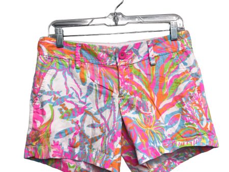 Multi-Color SHORTS DESIGNER by LILLY PULITZER Size:2 Discount