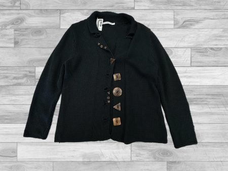 Sweater Cardigan By Cmc In Black, Size: M For Cheap