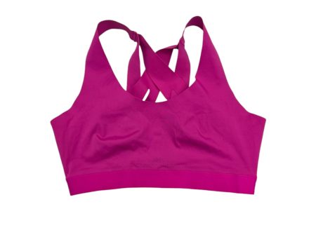 Athletic Bra By Clothes Mentor In Pink, Size: S on Sale