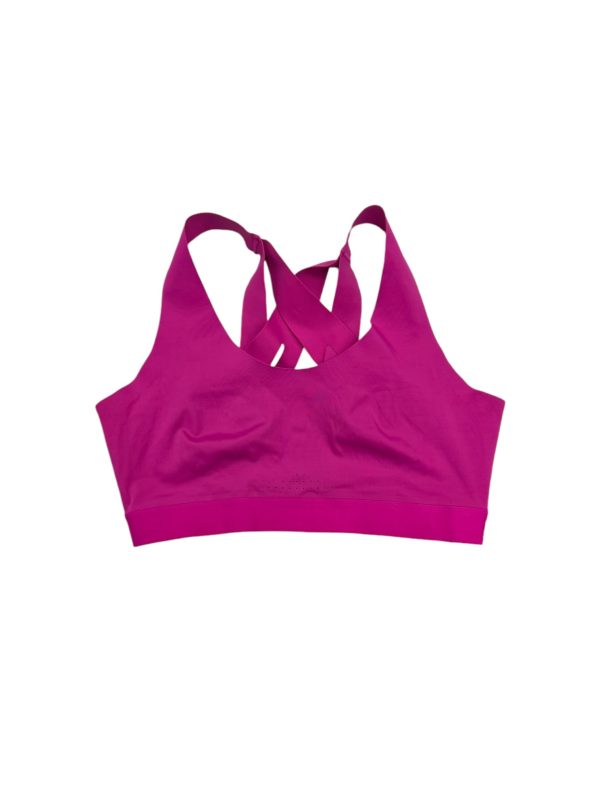 Athletic Bra By Clothes Mentor In Pink, Size: S on Sale