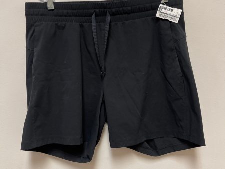 Athletic Shorts By Tuff Athletics In Black, Size: M For Cheap