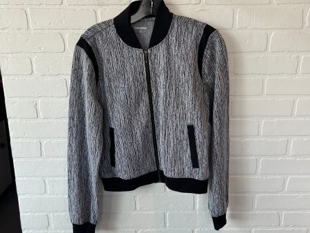 Jacket Other By Clothes Mentor In Black & White, Size: M Cheap