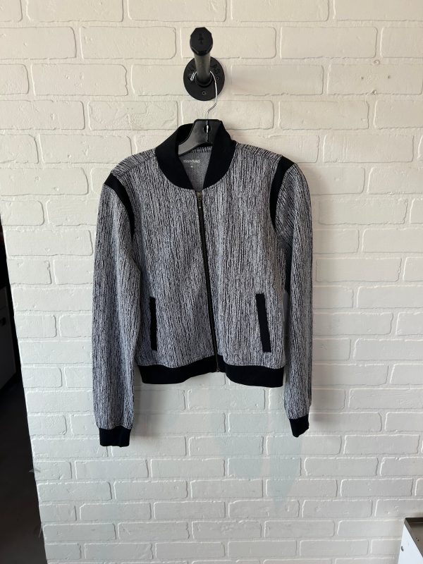 Jacket Other By Clothes Mentor In Black & White, Size: M Cheap